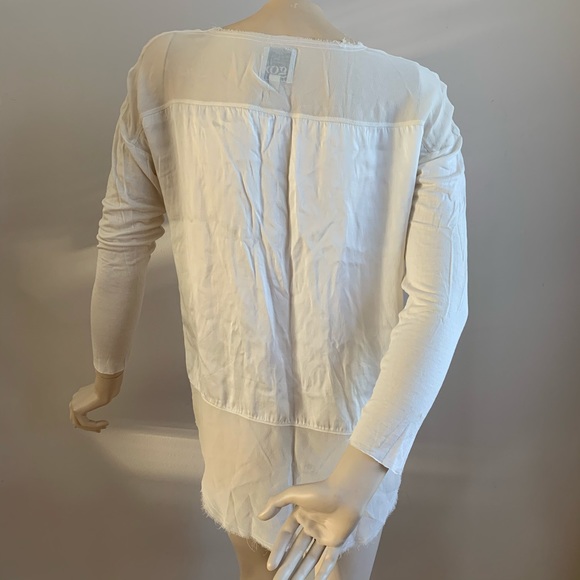 Silk white top - Picture 5 of 7